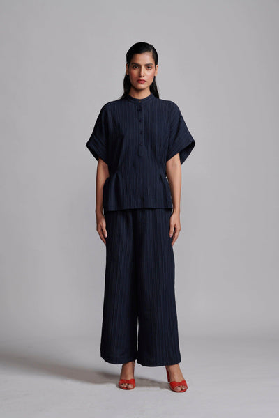 TEXTURED STRUCTURED SHIRT - dash and dot