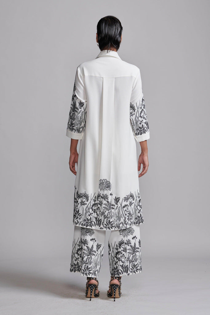 OUTLINE EMBROIDERED PANT - dash and dot dash and dot