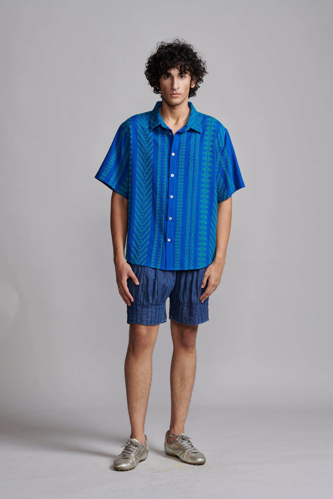 JACQUARD SHIRT - dash and dot dash and dot