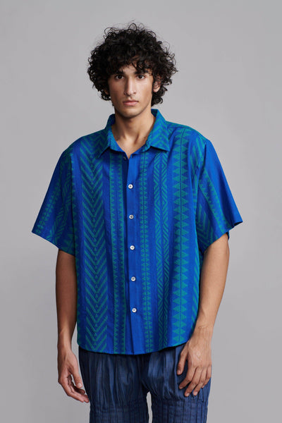 JACQUARD SHIRT - dash and dot