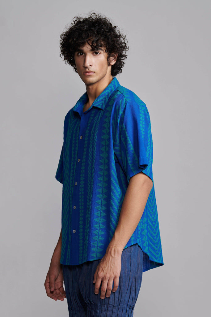 JACQUARD SHIRT - dash and dot dash and dot