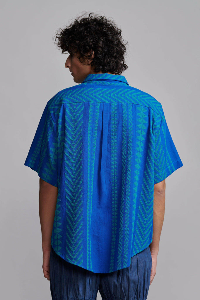 JACQUARD SHIRT - dash and dot dash and dot