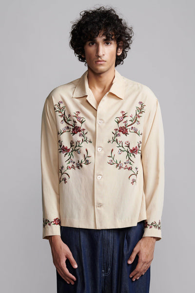 KHAKI GARDEN SHIRT - dash and dot