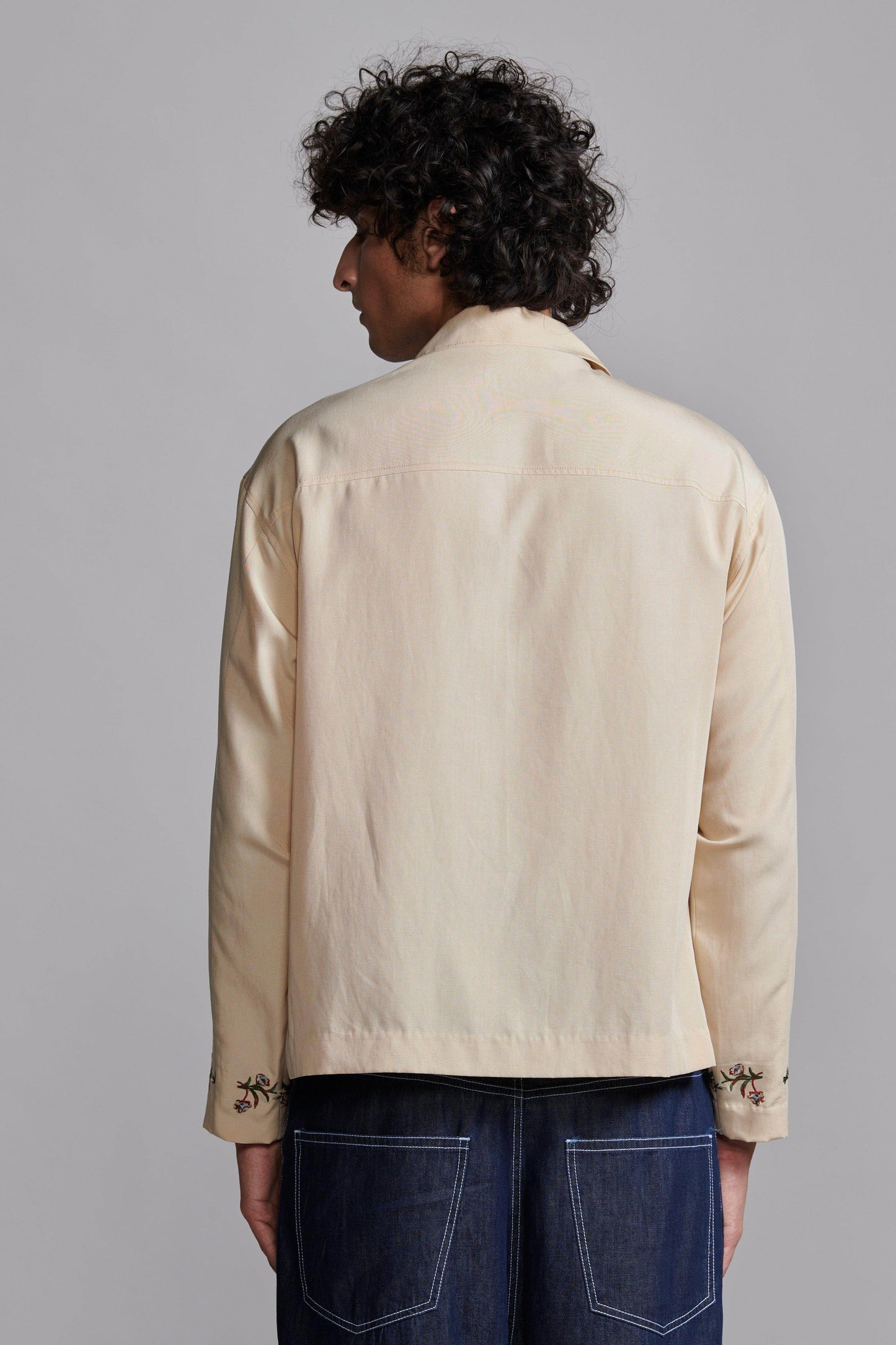 KHAKI GARDEN SHIRT - dash and dot