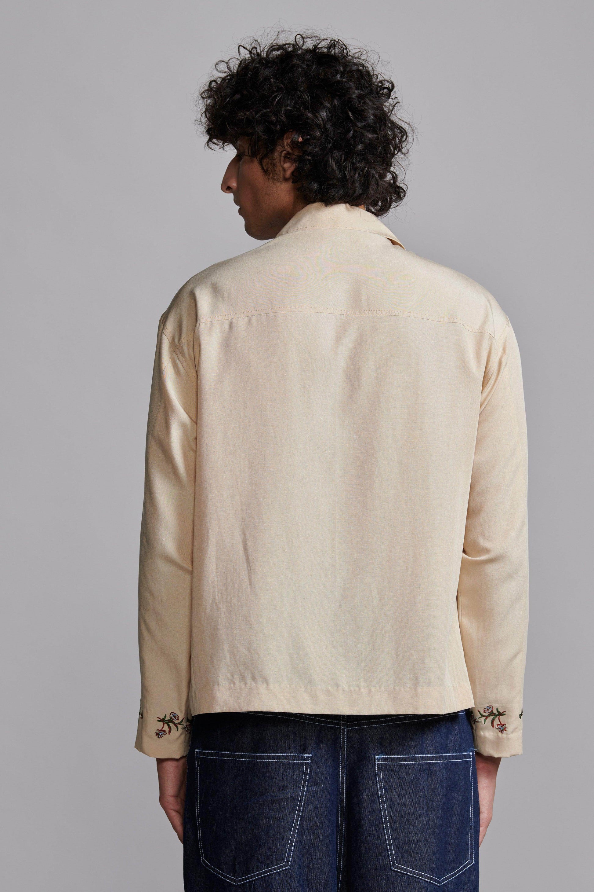 KHAKI GARDEN SHIRT - dash and dot