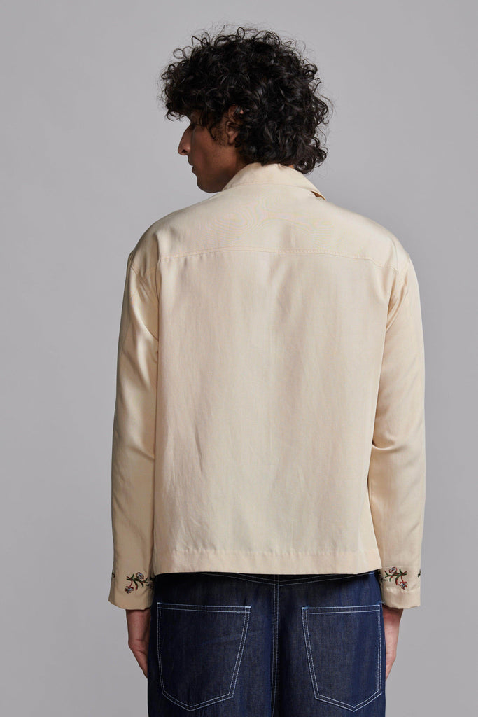 KHAKI GARDEN SHIRT - dash and dot dash and dot