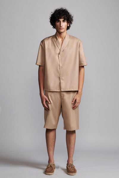 KHAKI SET - dash and dot