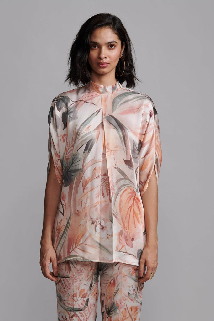 EARTHEN LEAF PRINT SET - dash and dot dash and dot