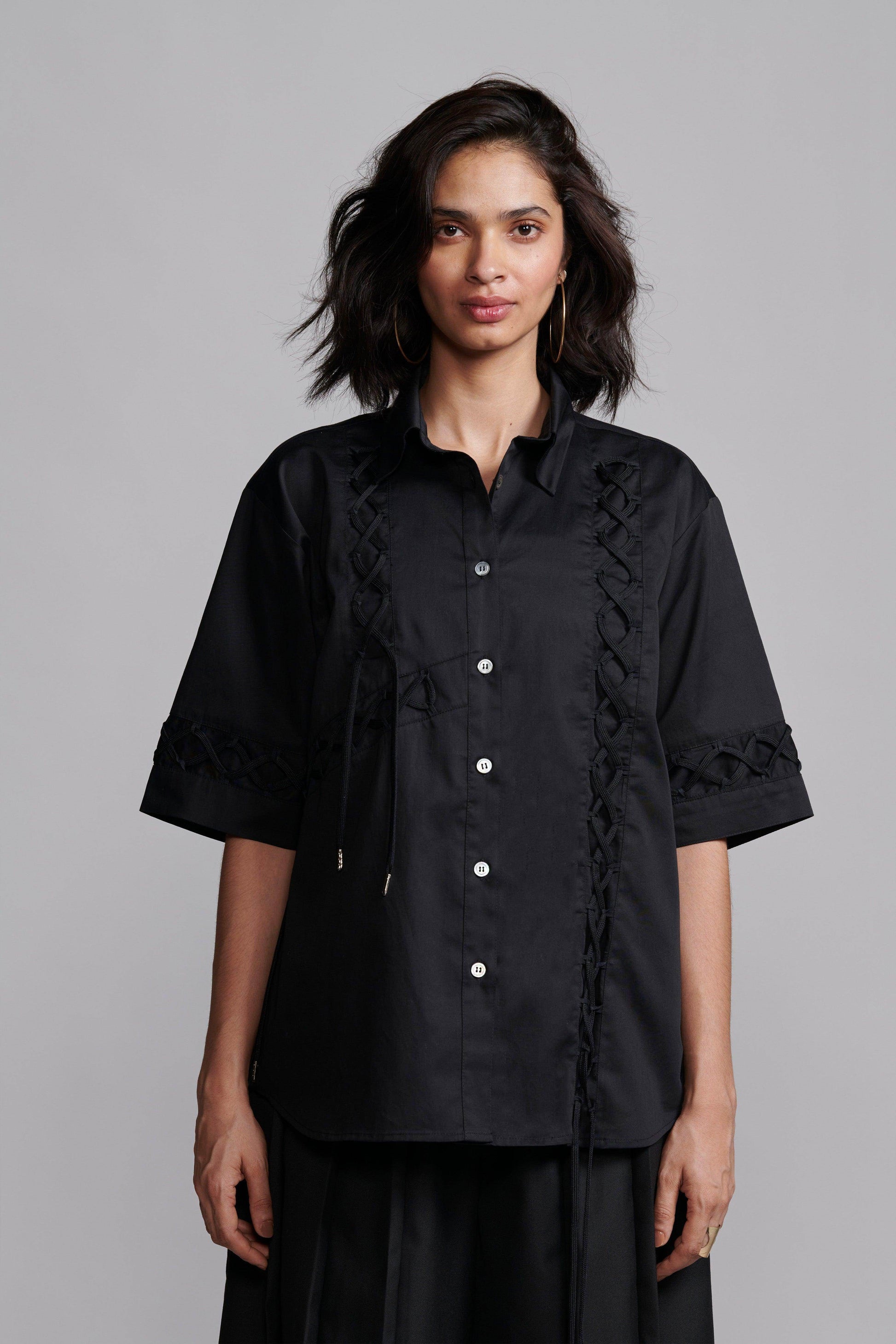 SHOELACE SHIRT - dash and dot