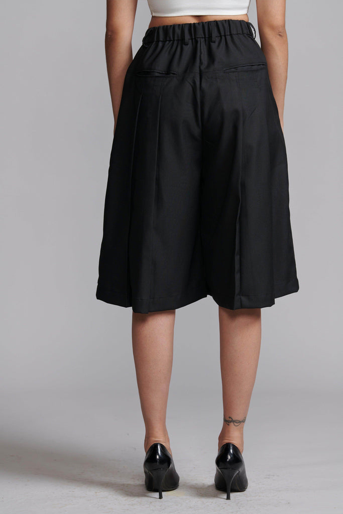 PLEATED SHORTS - dash and dot dash and dot