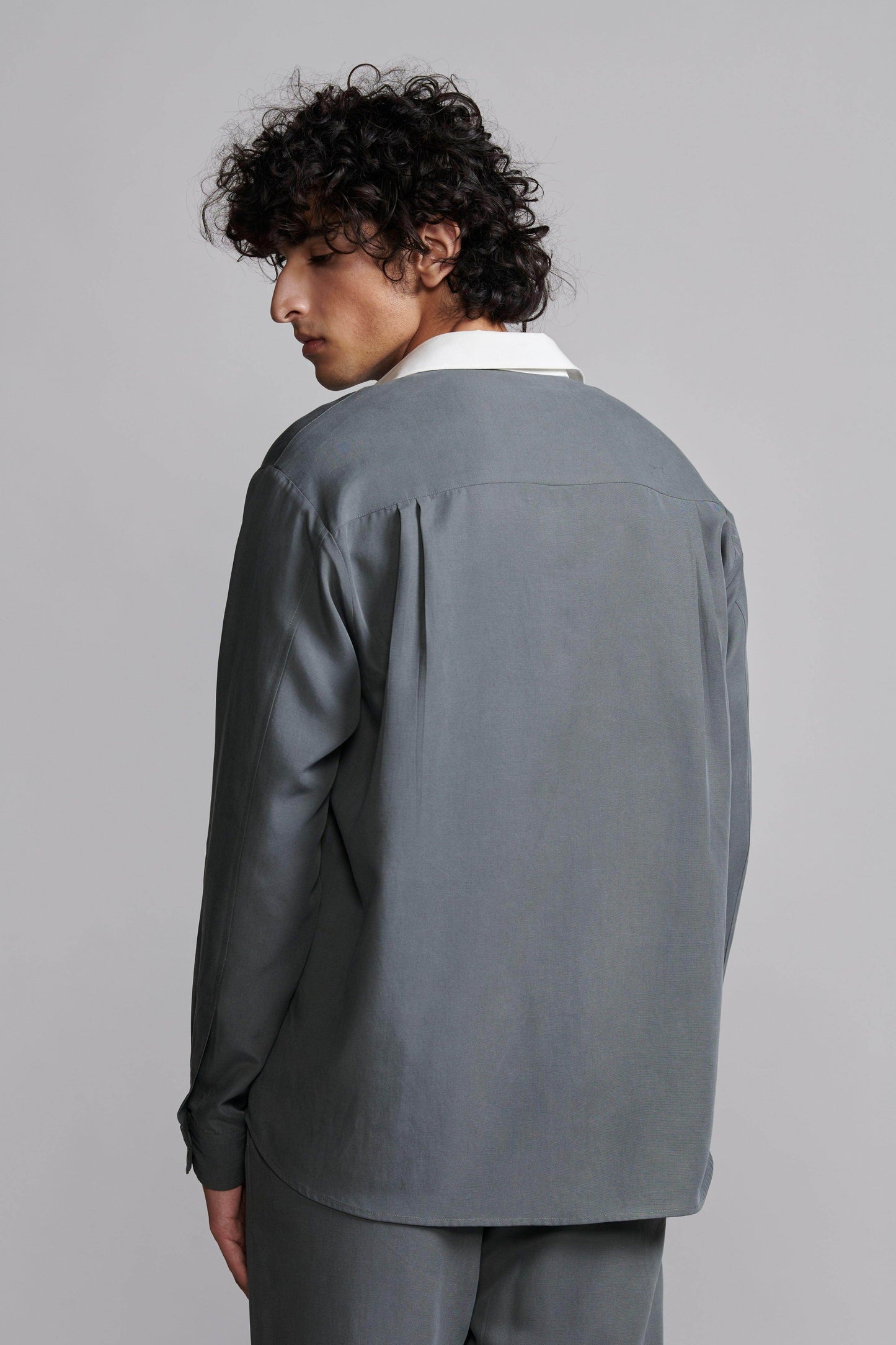 GREY/WHITE BLOCKED SET - dash and dot