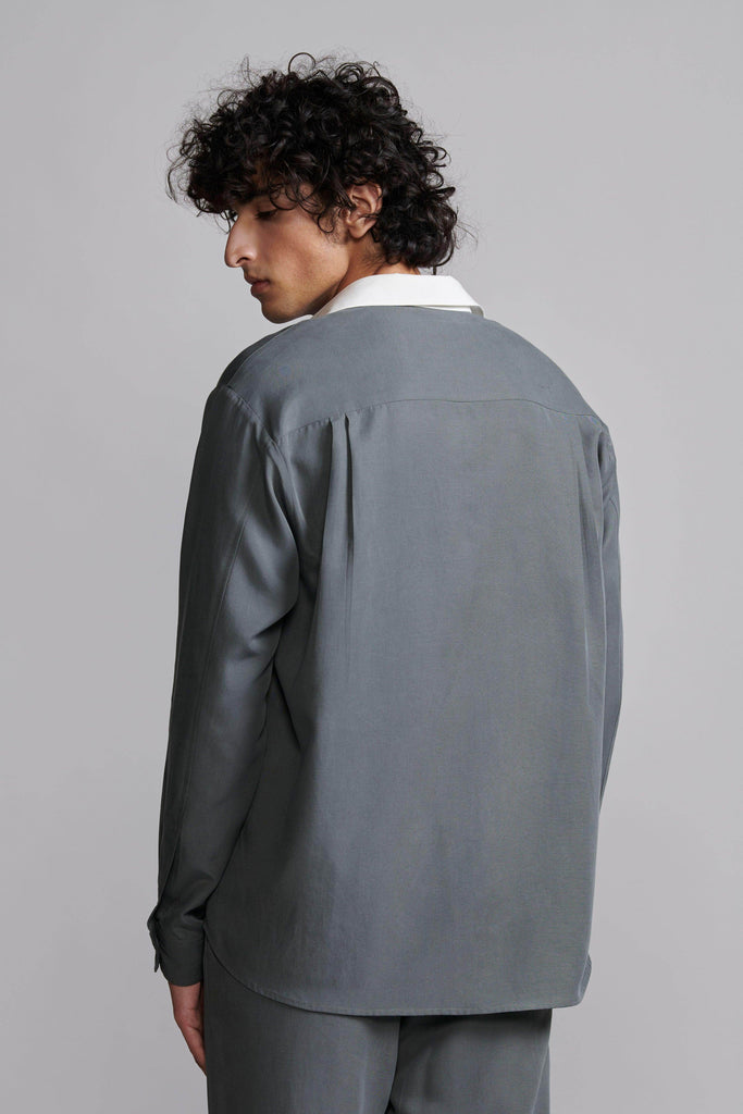 COLOUR BLOCKED SHIRT - dash and dot dash and dot