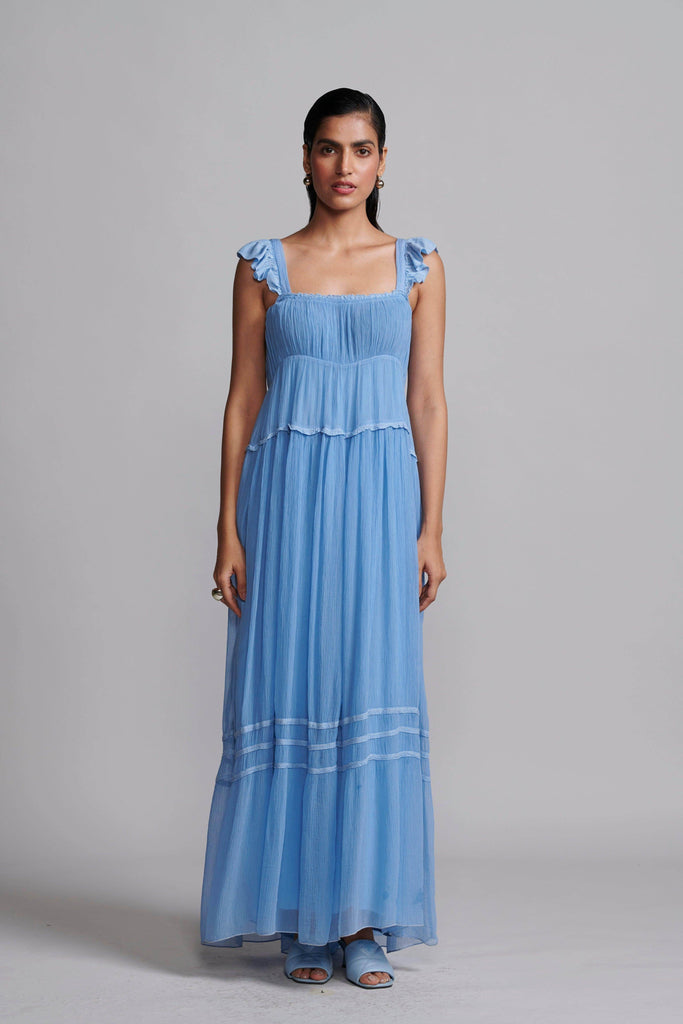 POET DRESS - dash and dot dash and dot