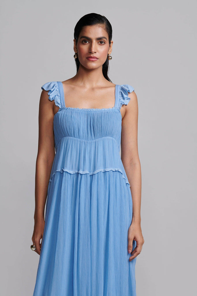 POET DRESS - dash and dot dash and dot