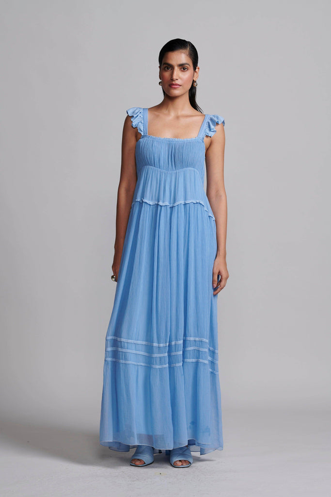 POET DRESS - dash and dot dash and dot