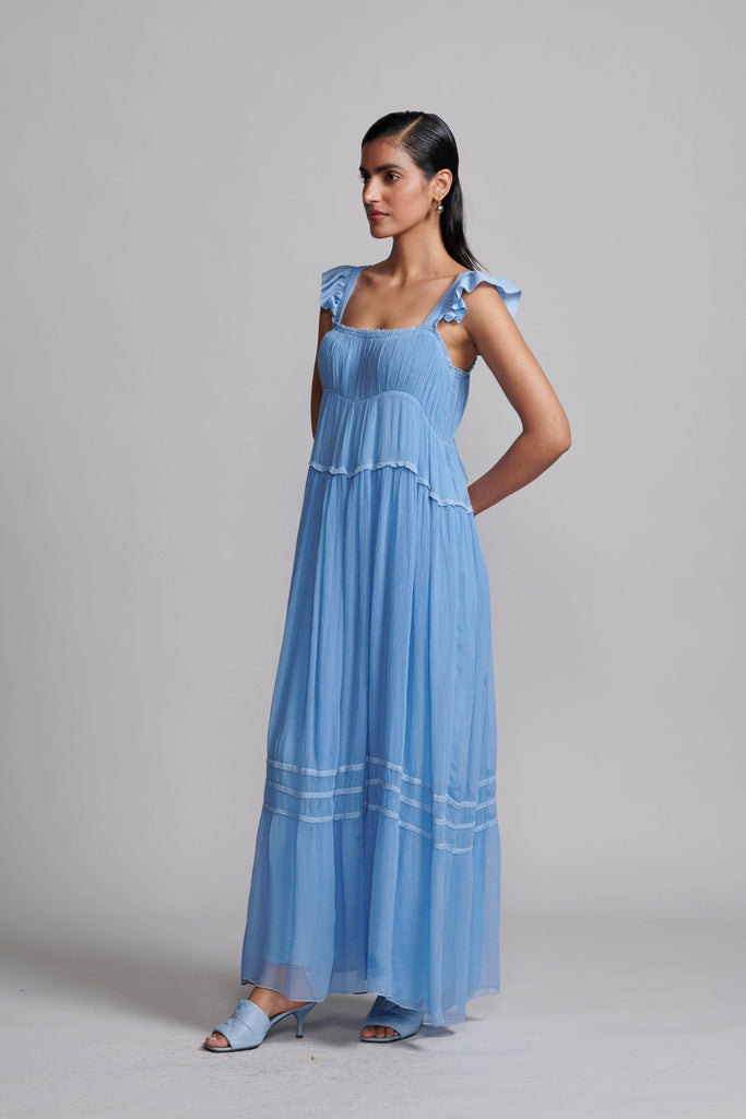 POET DRESS - dash and dot dash and dot