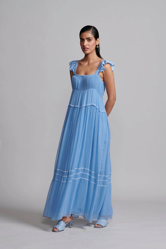 POET DRESS - dash and dot dash and dot