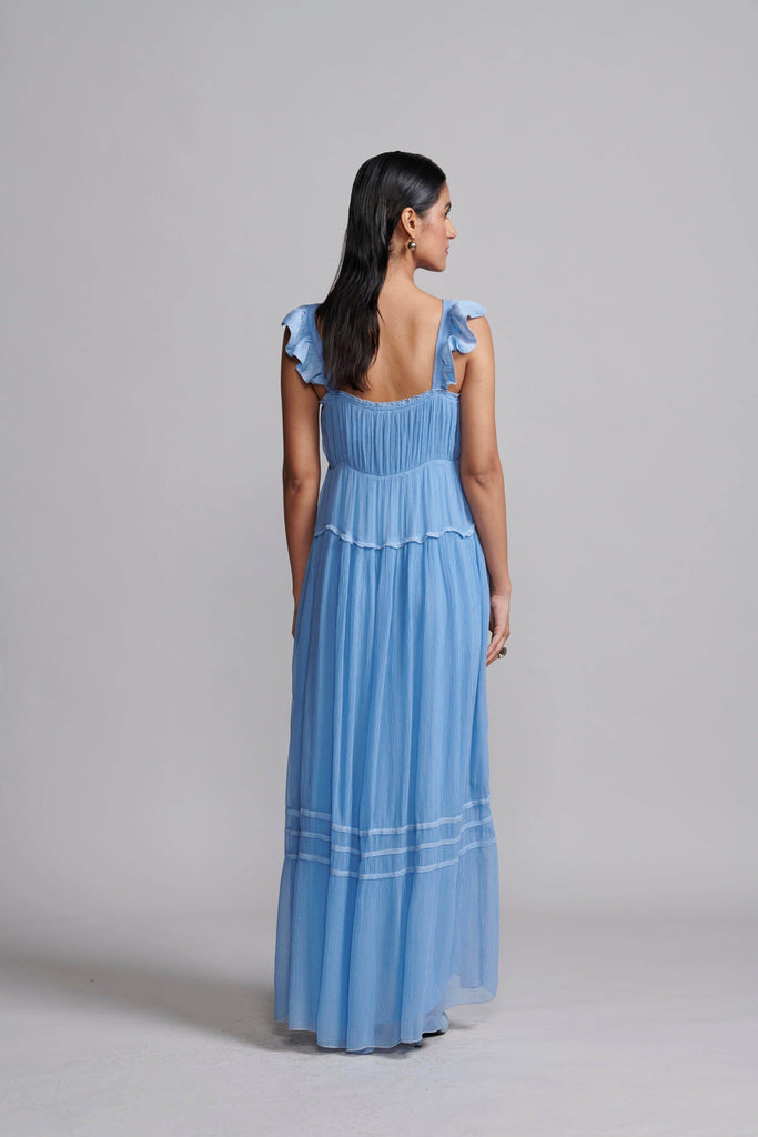 POET DRESS - dash and dot dash and dot