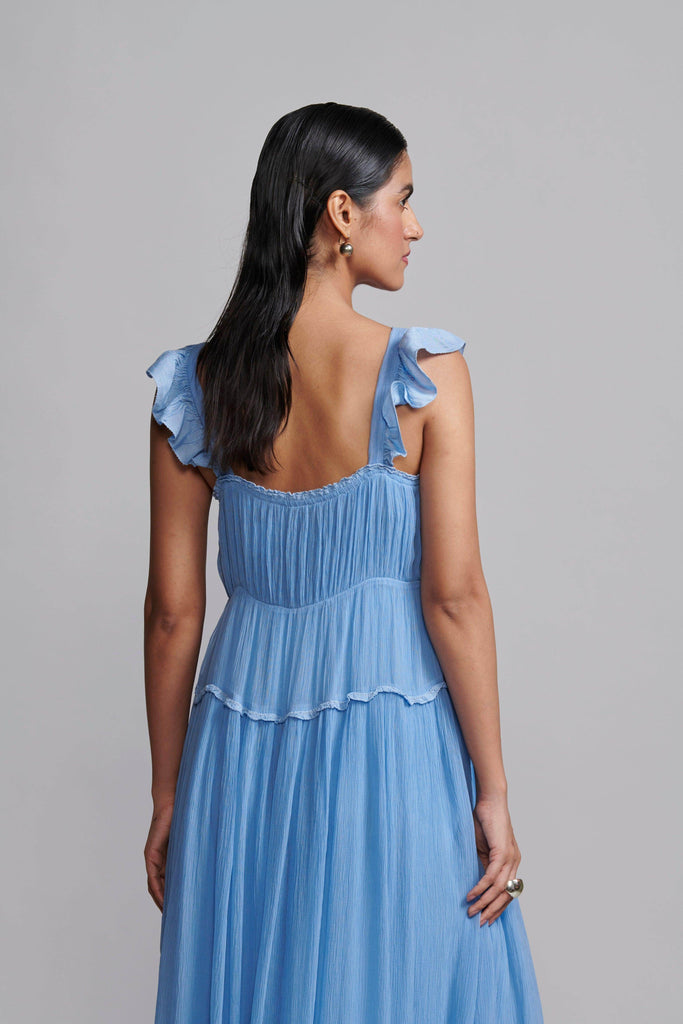 POET DRESS - dash and dot dash and dot