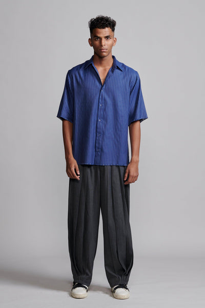 PINSTRIPE SHIRT - dash and dot