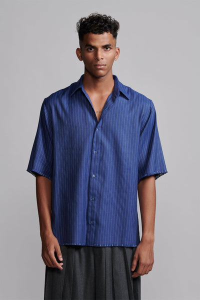 PINSTRIPE SHIRT - dash and dot