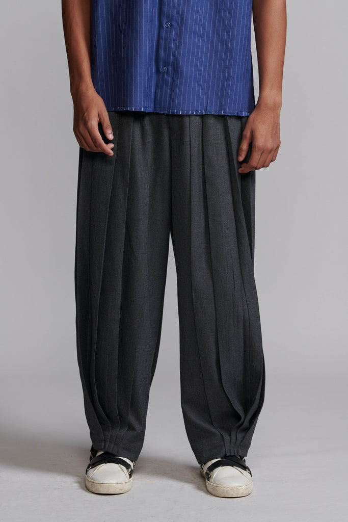 PINSTRIPE SHIRT - dash and dot dash and dot