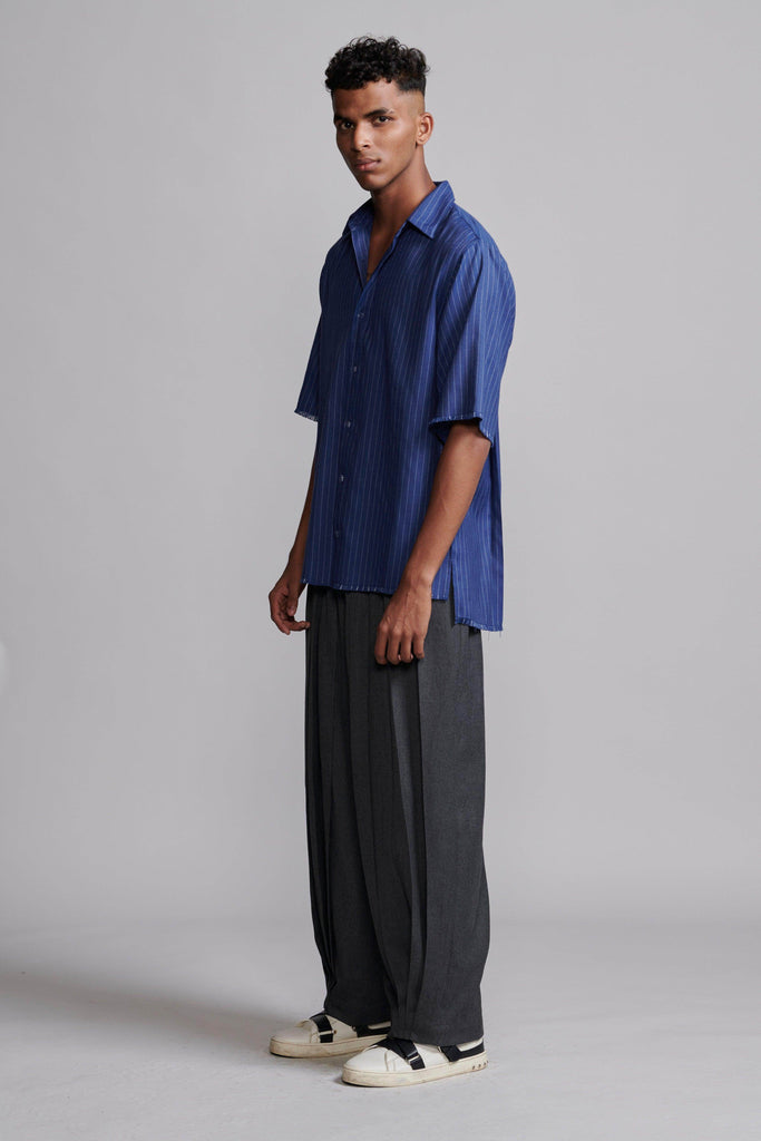 PINSTRIPE SHIRT - dash and dot dash and dot