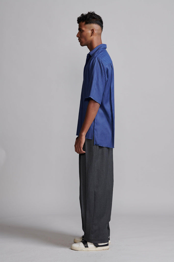 PINSTRIPE SHIRT - dash and dot dash and dot