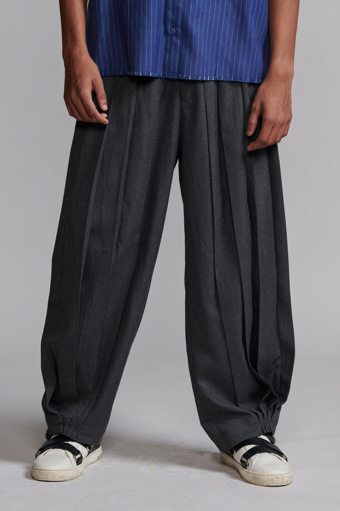 PINSTRIPE SHIRT - dash and dot dash and dot