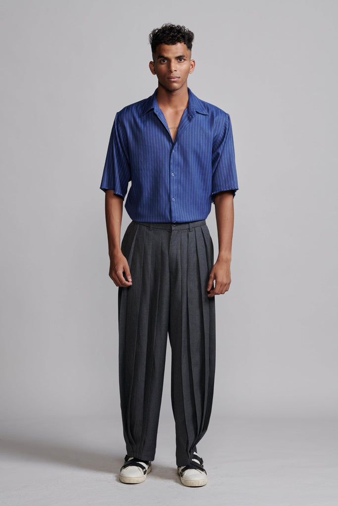 PINSTRIPE SHIRT - dash and dot dash and dot