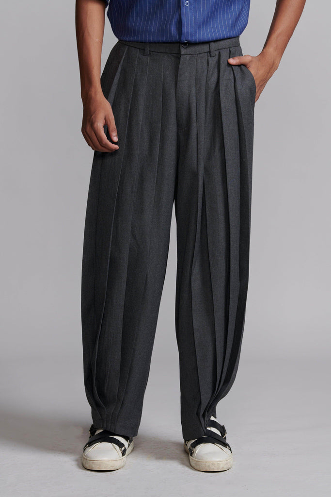 PINSTRIPE SHIRT - dash and dot dash and dot