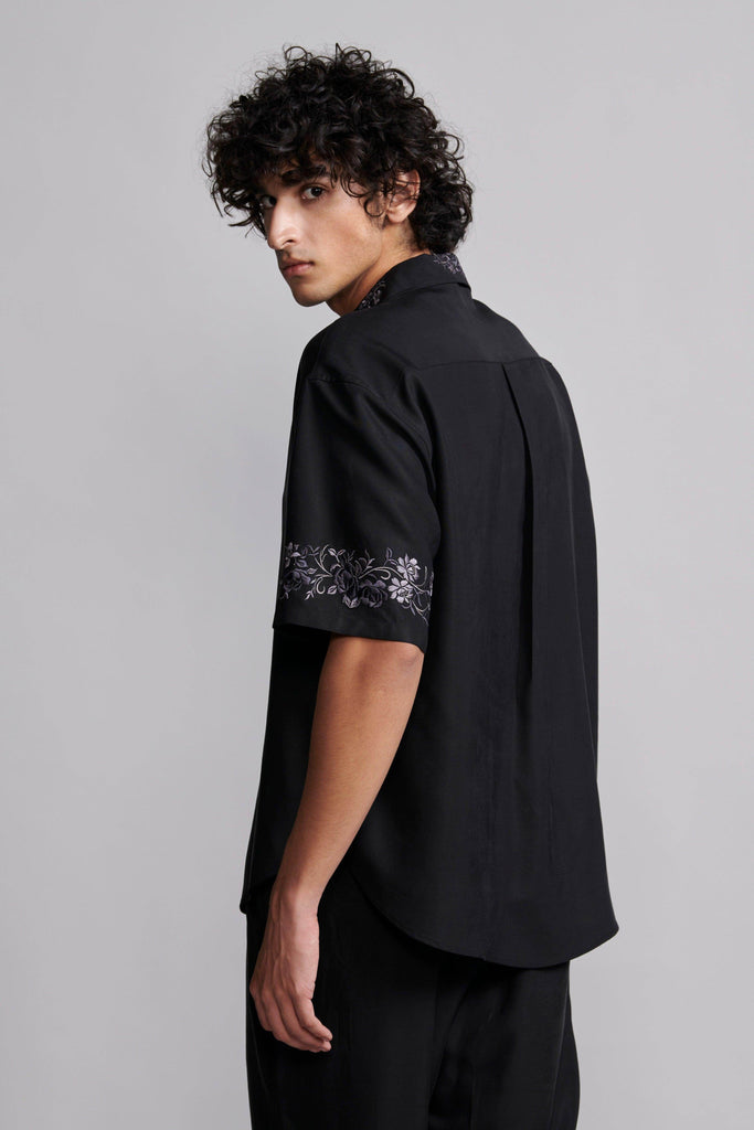 METALLIC EMBROIDERED SET - dash and dot dash and dot