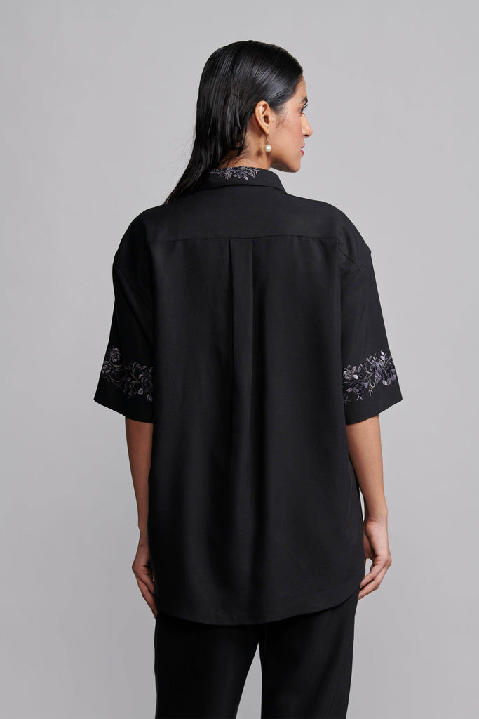 METALLIC EMBROIDERED SET - dash and dot dash and dot