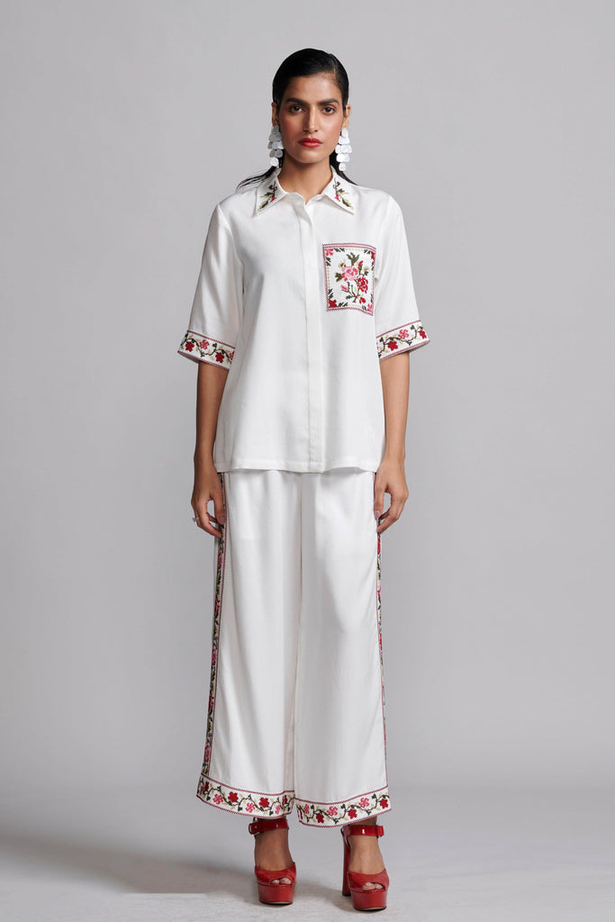 CROSS STITCH PANT - dash and dot dash and dot