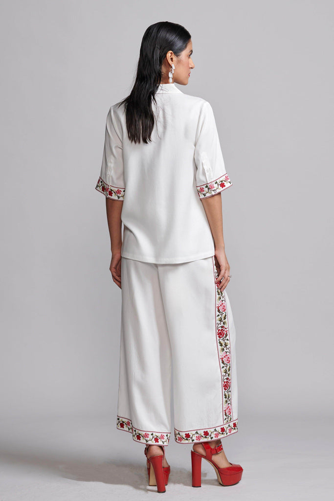 CROSS STITCH PANT - dash and dot dash and dot