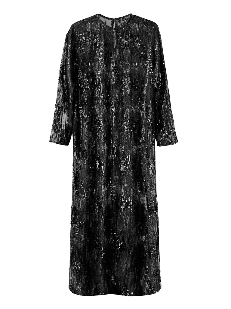 SHEER SEQUIN DRESS - dash and dot dash and dot