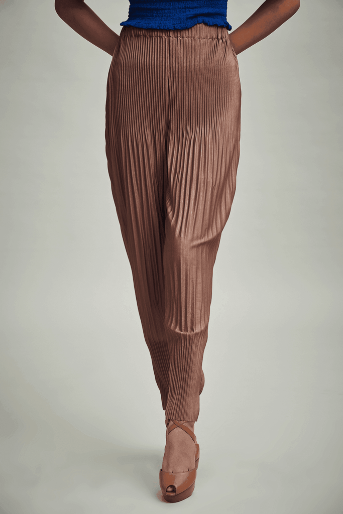 PLEAT SLEEVELESS DRUM SET - dash and dot dash and dot