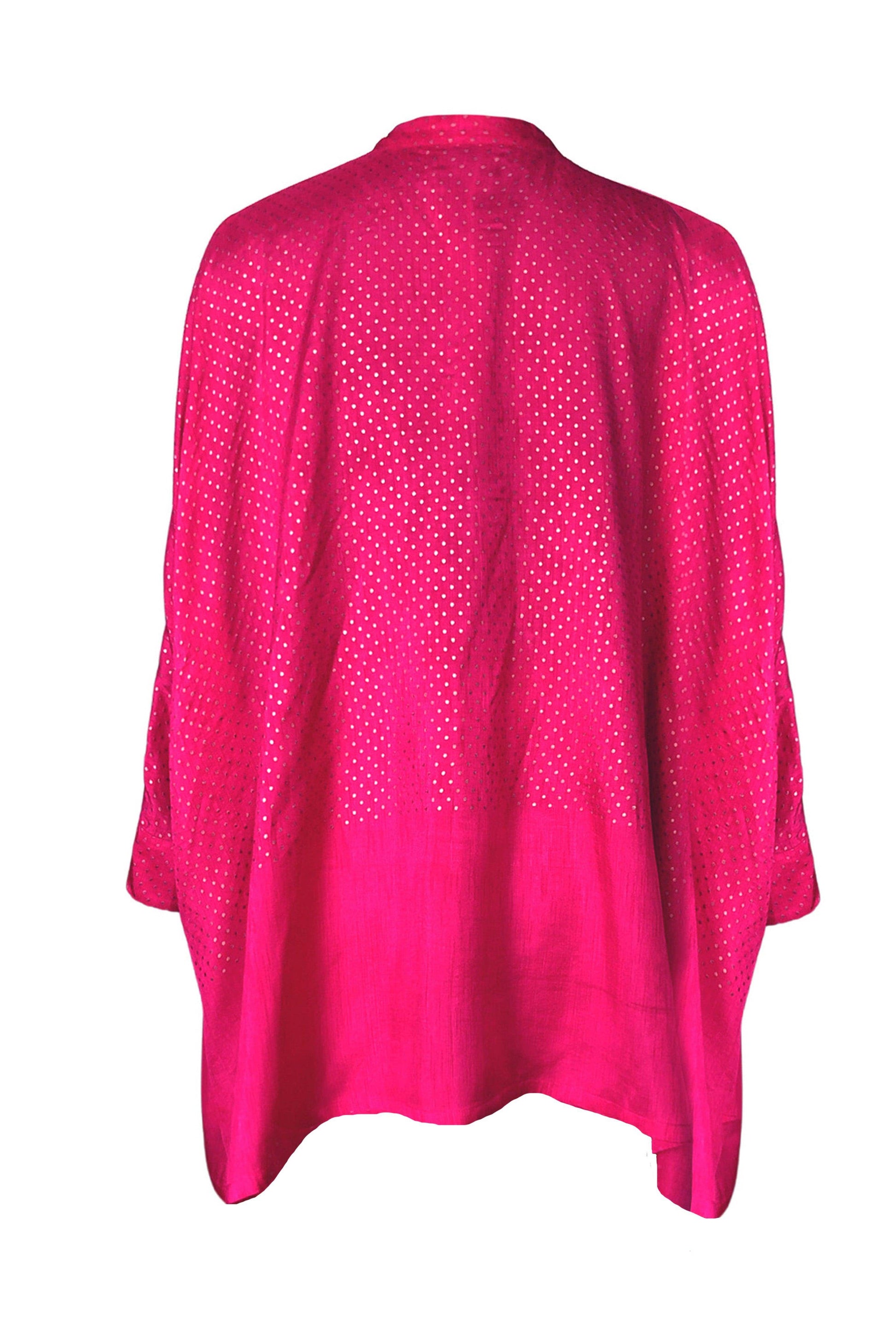 DOT FOIL PRINT SHIRT - dash and dot