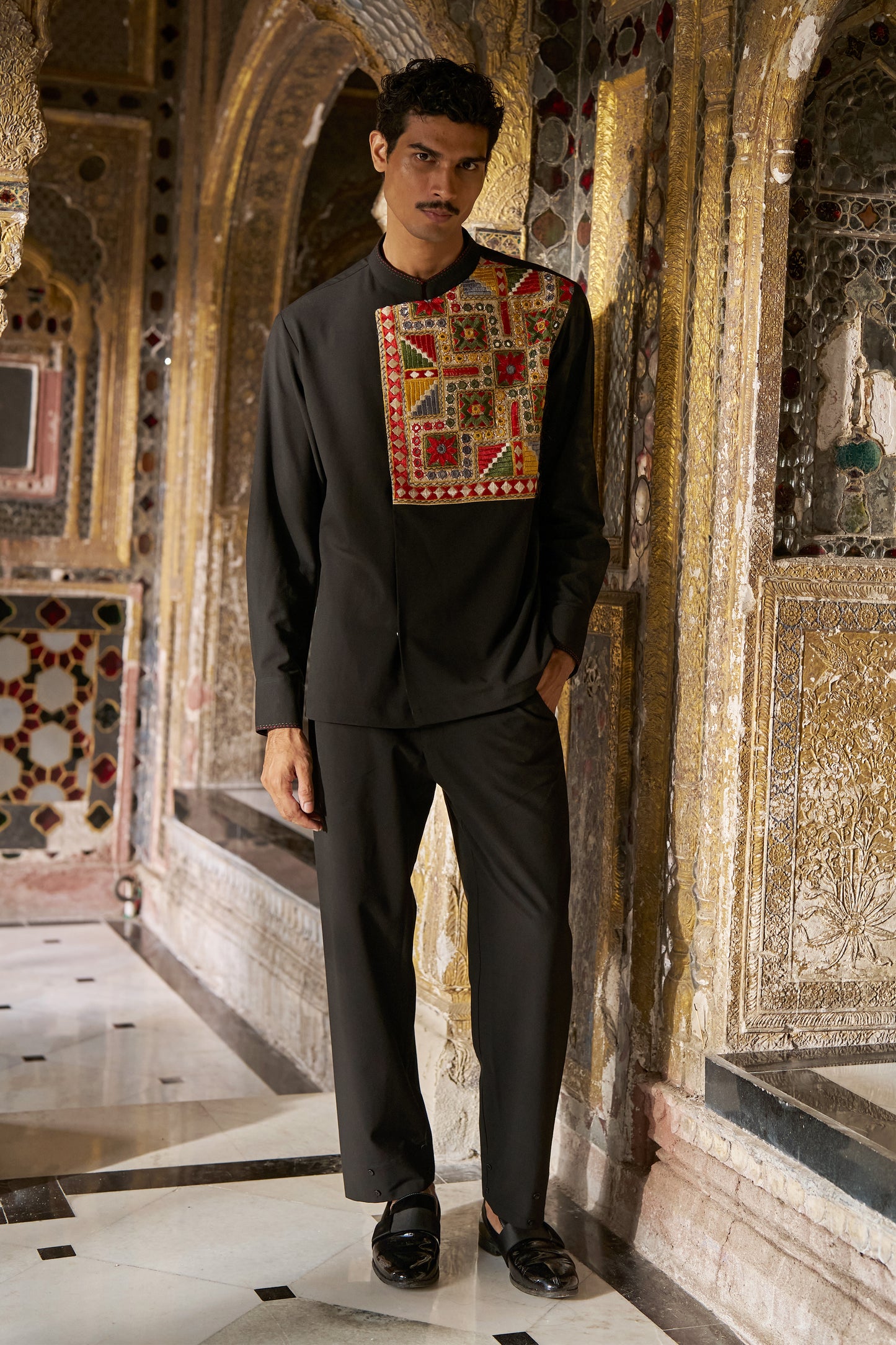 KUTCH EMBROIDERED SHIRT