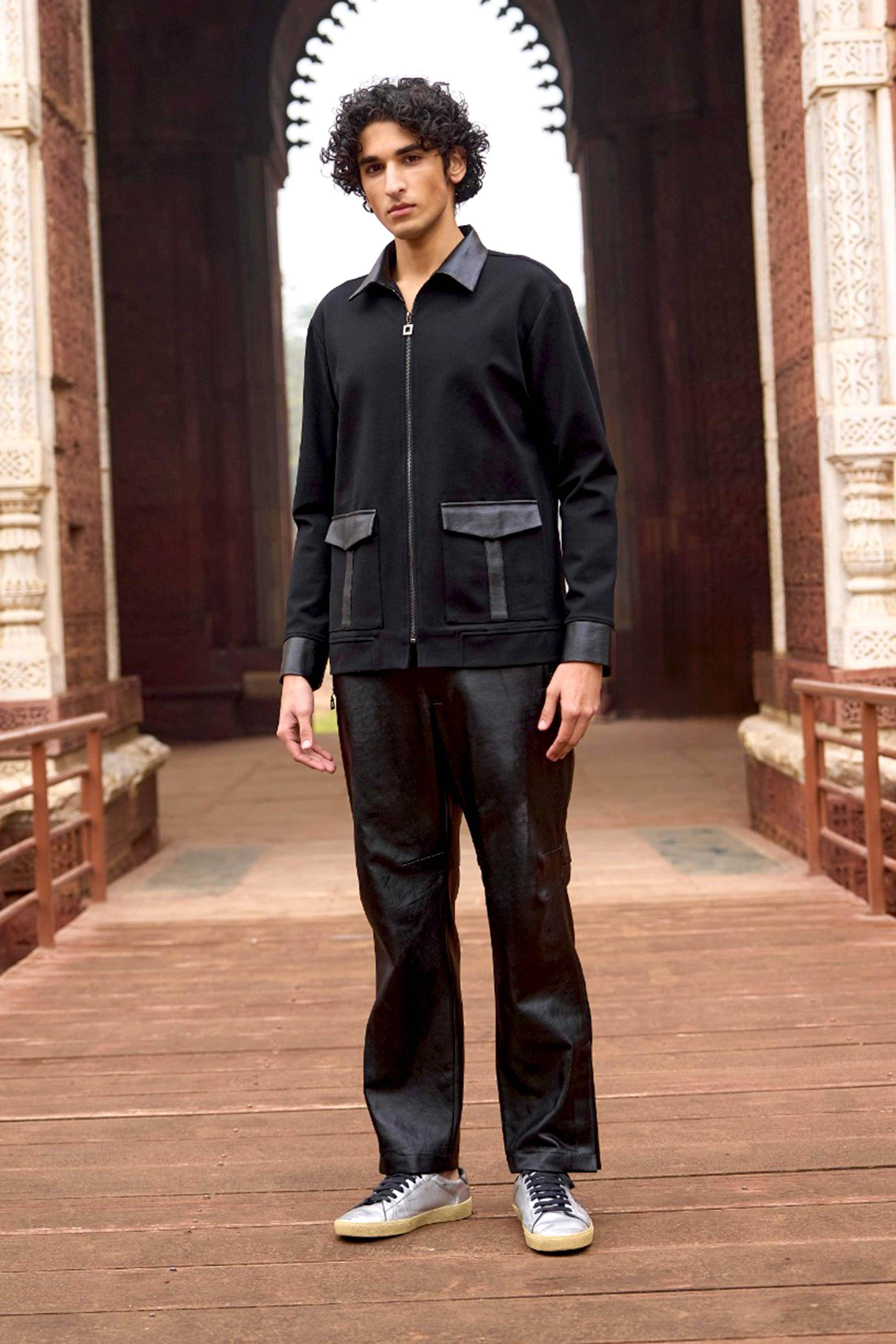 パンツ Thoughtwefriends Everyday Waxed Denims ThoughtWeFriends | Devlin Studded Waxed Baggy Denims in Whi…