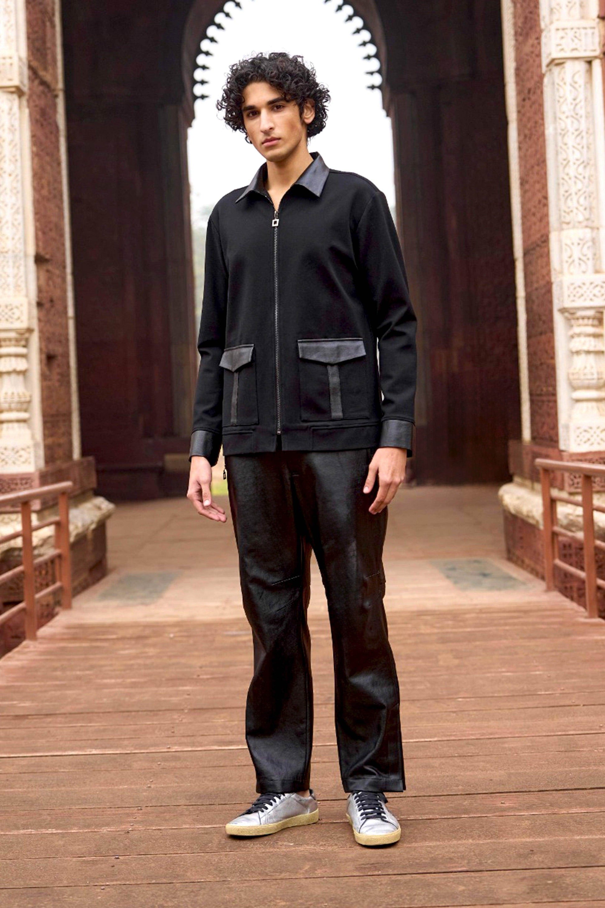 WAXED DENIM JEAN - dash and dot