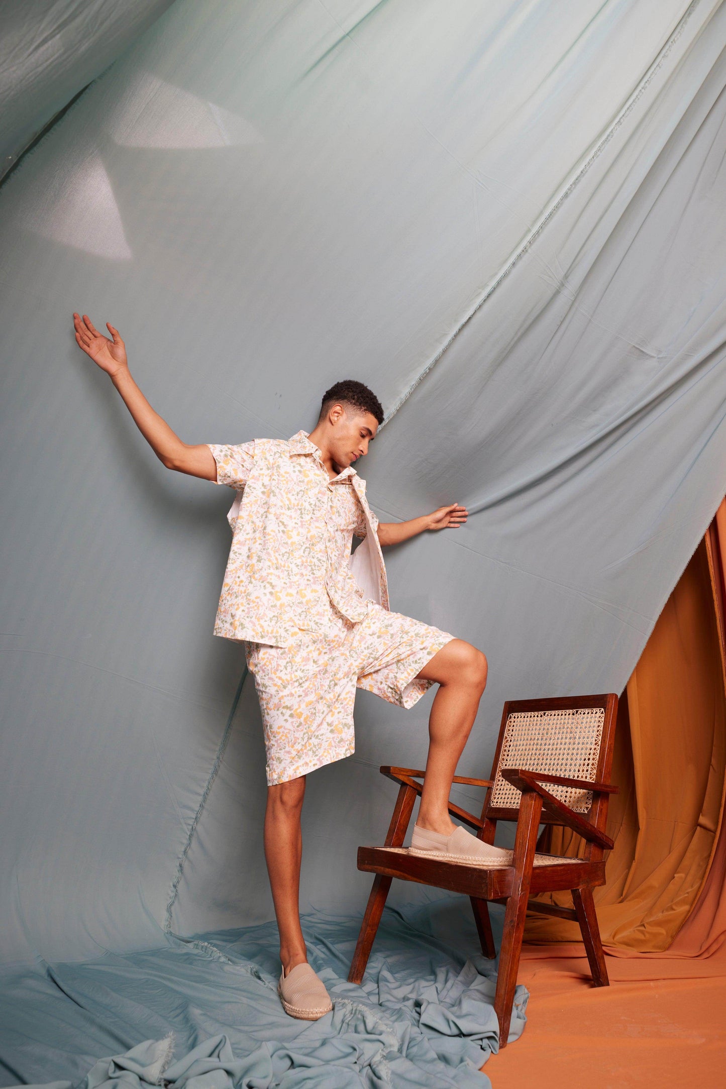 PRINTED SHORTS - dash and dot