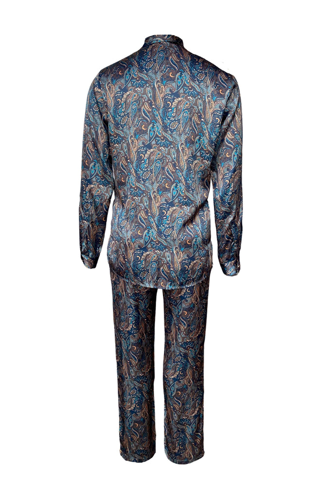 PAISLEY PRINTED PANT SET - dash and dot dash and dot