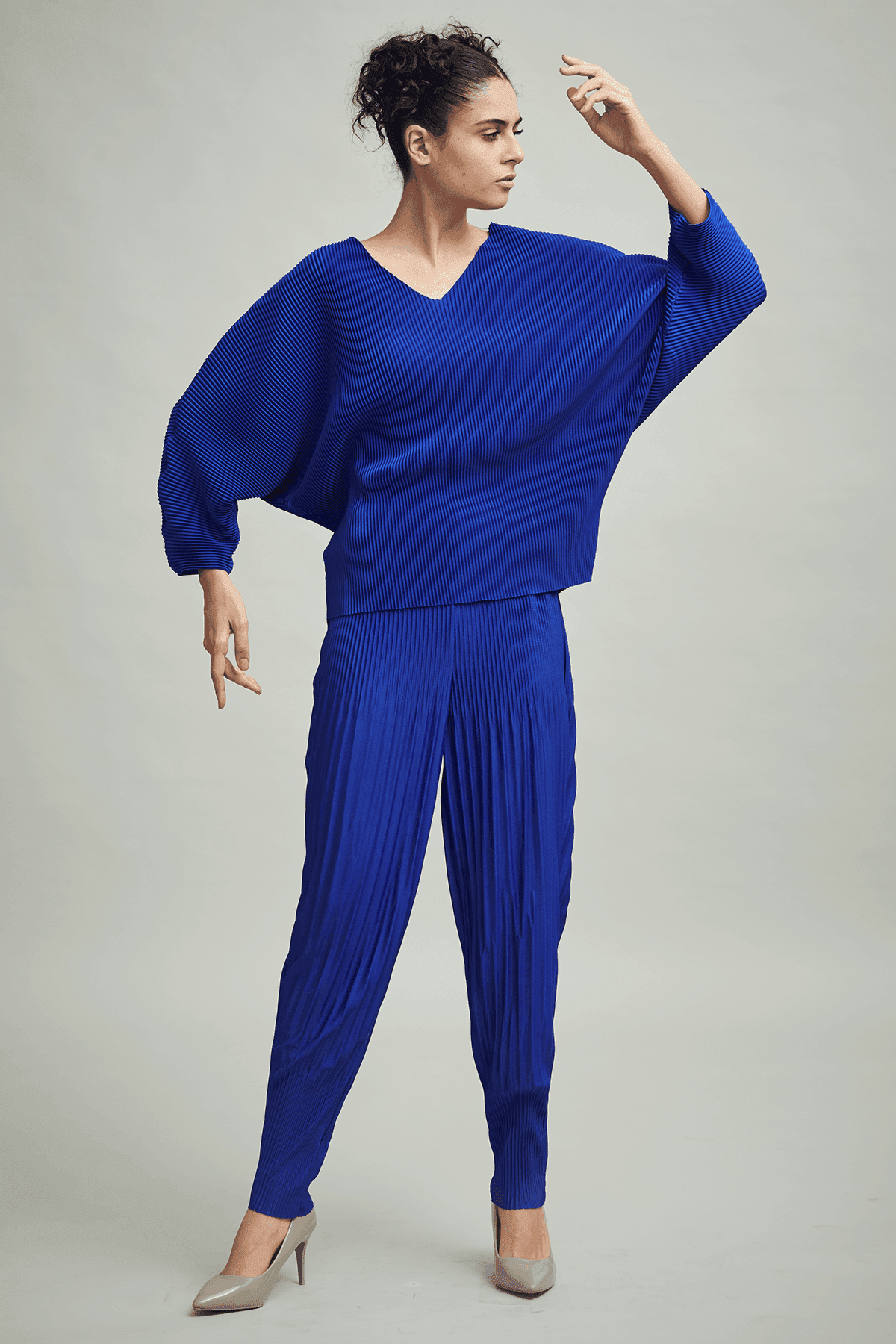 PLEAT DOLMAN DRUM SET - dash and dot