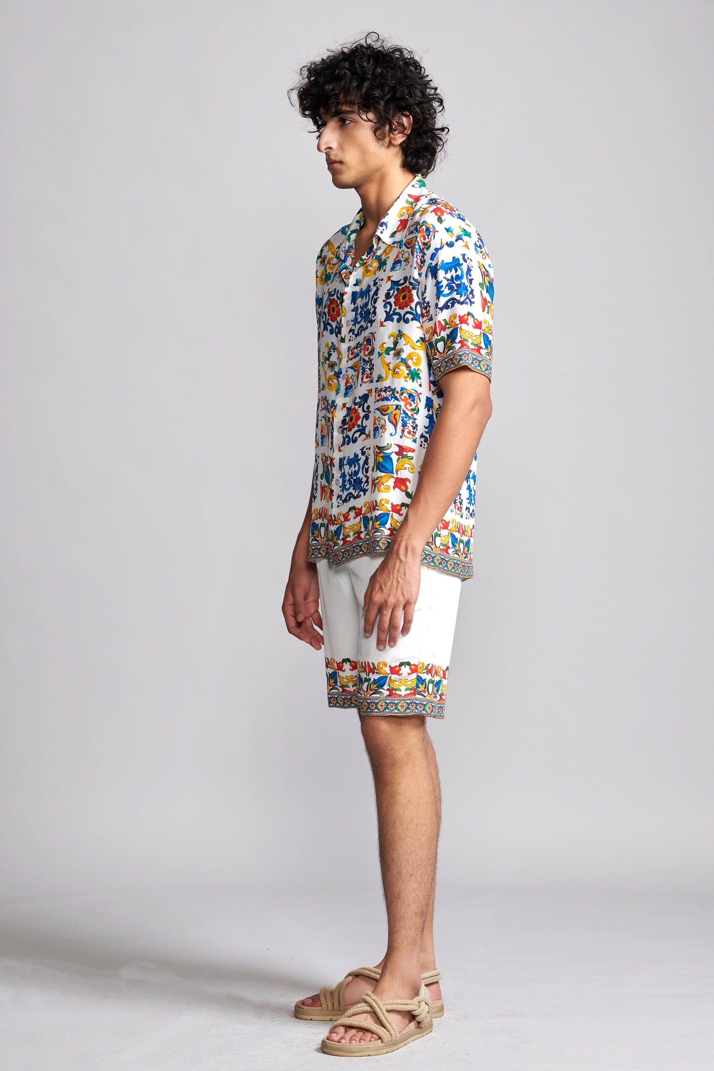 CASABLANCA SHORTS SET - dash and dot