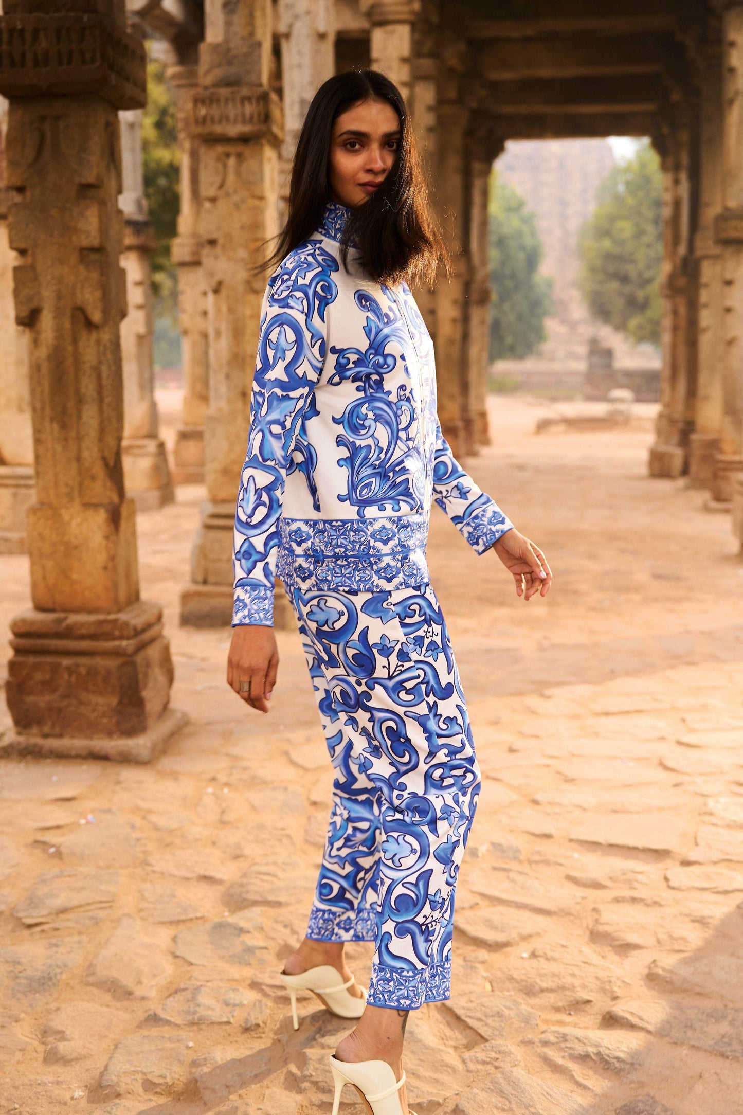 CERAMIC PRINT JOGGER - dash and dot