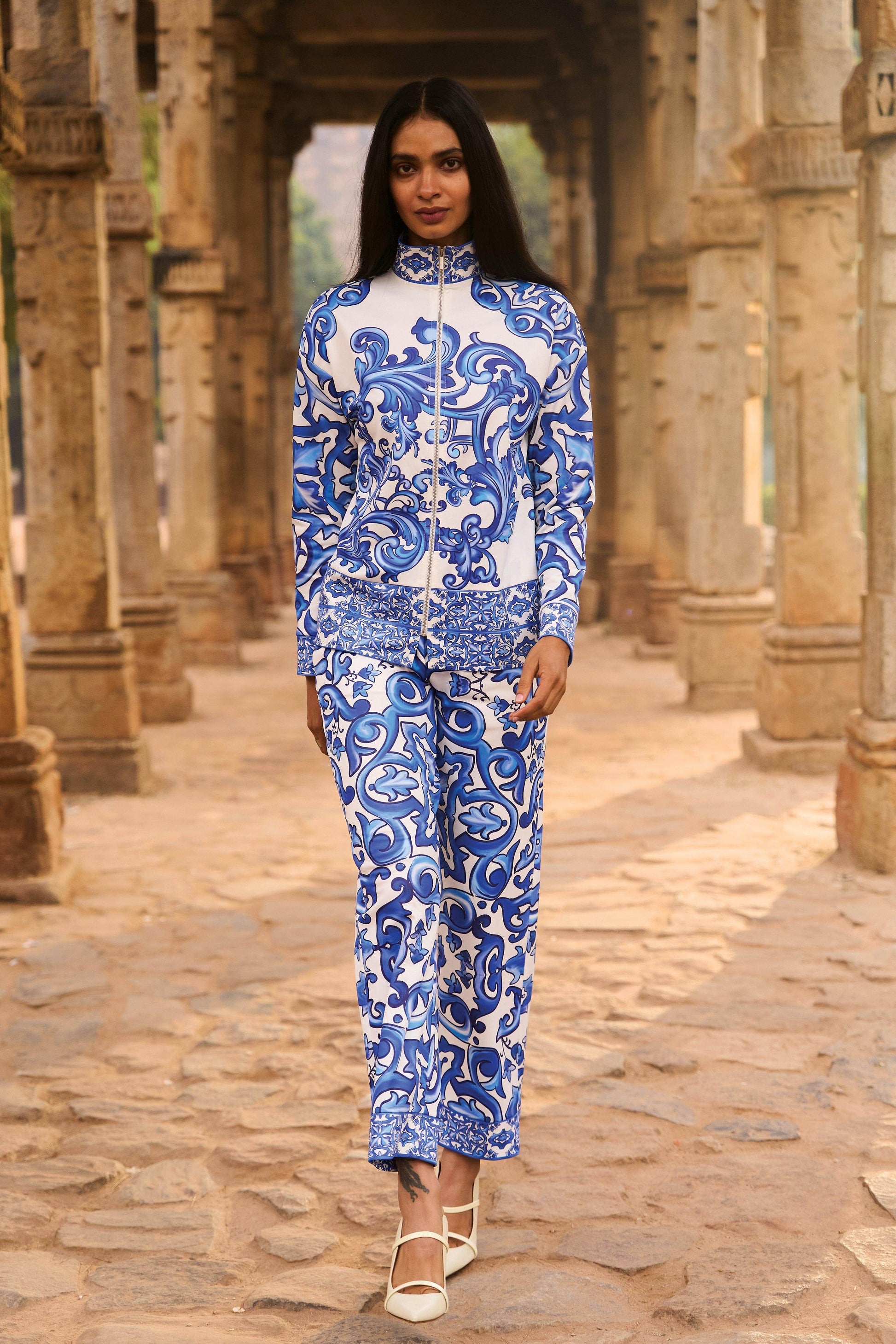 CERAMIC PRINT JOGGER - dash and dot