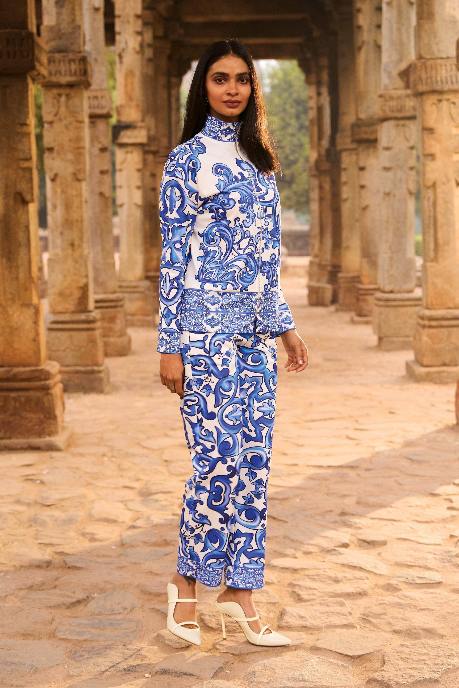 CERAMIC PRINT JOGGER - dash and dot