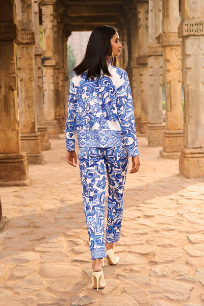 CERAMIC PRINT ZIP SET - dash and dot