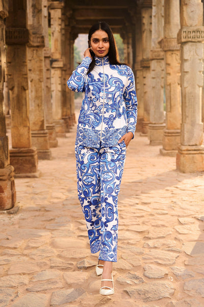 CERAMIC PRINT JOGGER - dash and dot